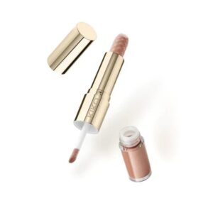 Holiday Première Lipstick & Gloss - Batom & Gloss 2 em 1 - Cor 01 - Enchanting Nude - 3g e 2,5ml