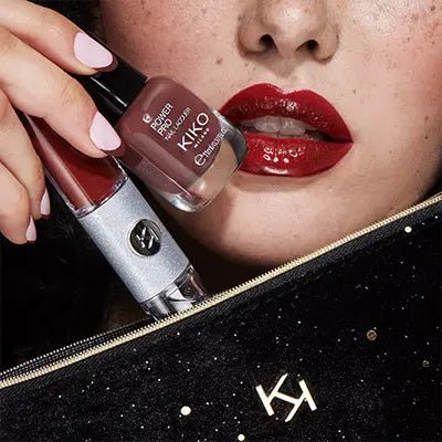 Conjunto Presente Lábios e Mãos Borgonha Deluxe - Imagem 4