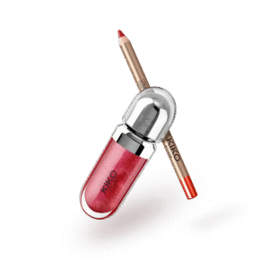 Conjunto Presente Brilho Sorriso Vermelho