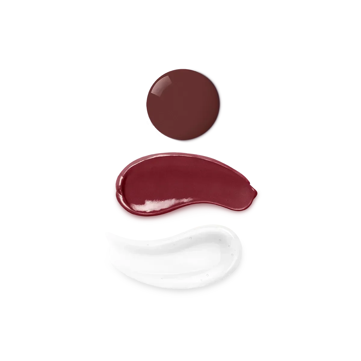 Conjunto Presente Lábios e Mãos Borgonha Deluxe - Imagem 2